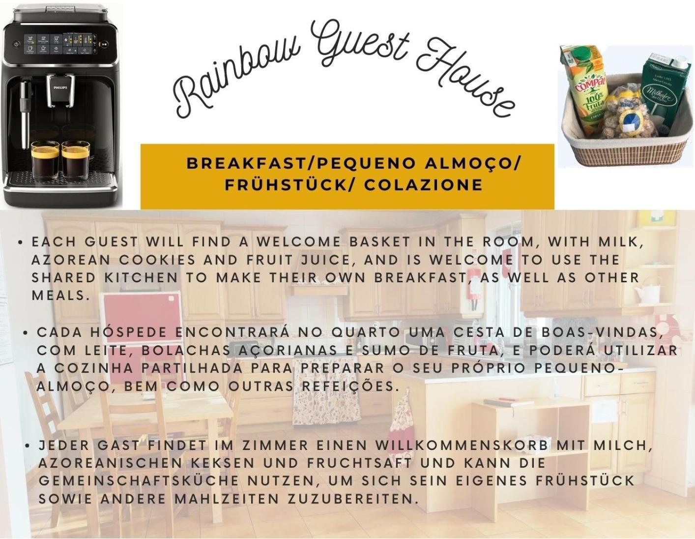 Rainbow Guest House มาดาลีนา ภายนอก รูปภาพ